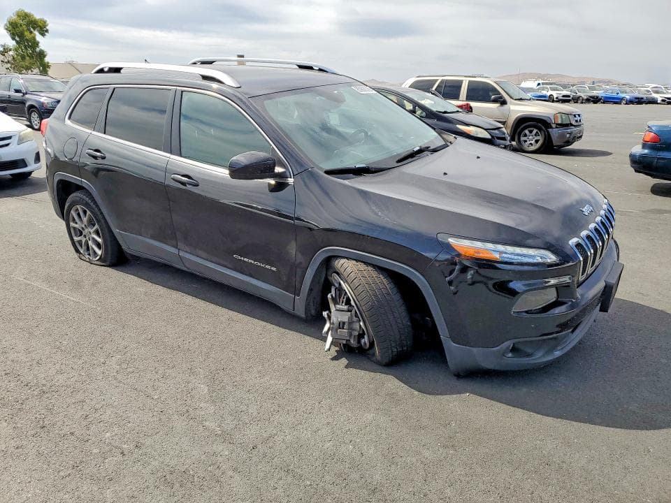 2017 JEEP CHEROKEE LATITUDE 4