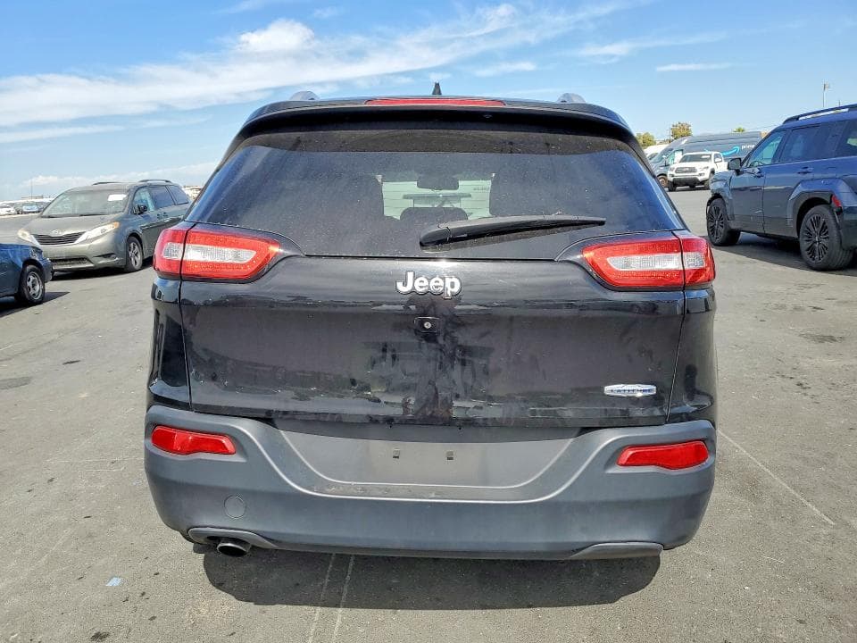 2017 JEEP CHEROKEE LATITUDE 6