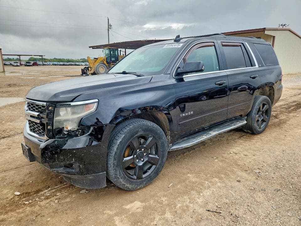 2018 CHEVROLET TAHOE C1500 LT - 1