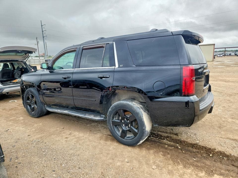 2018 CHEVROLET TAHOE C1500 LT 2