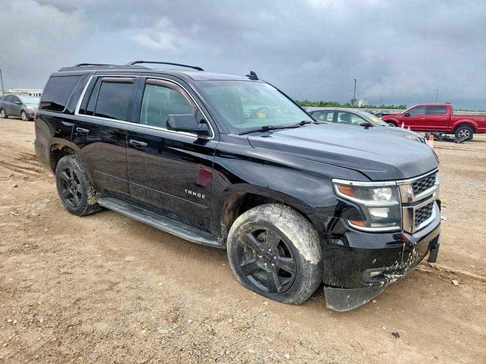 2018 CHEVROLET TAHOE C1500 LT 4