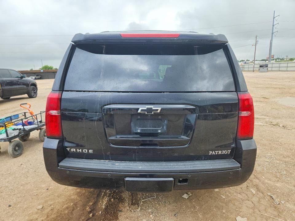 2018 CHEVROLET TAHOE C1500 LT 6