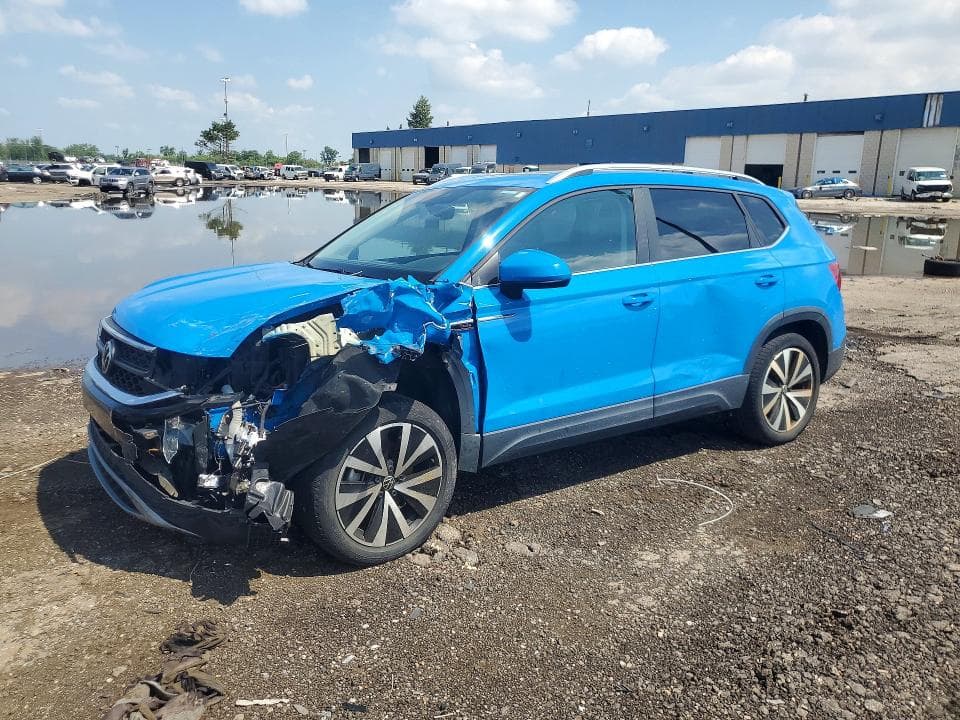 2022 VOLKSWAGEN TAOS SE IQ DRIVE - 1