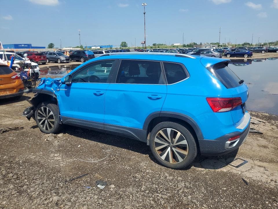 2022 VOLKSWAGEN TAOS SE IQ DRIVE 2