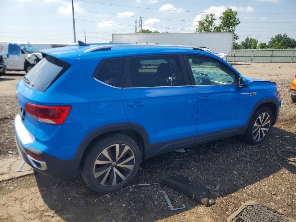 2022 VOLKSWAGEN TAOS SE IQ DRIVE 3