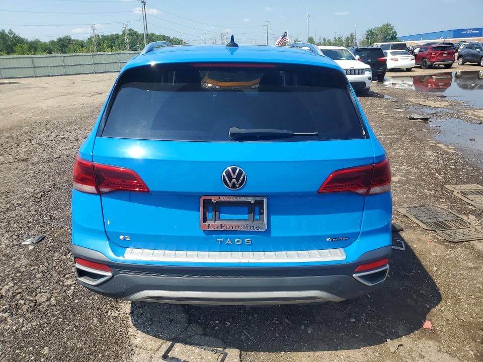 2022 VOLKSWAGEN TAOS SE IQ DRIVE 6