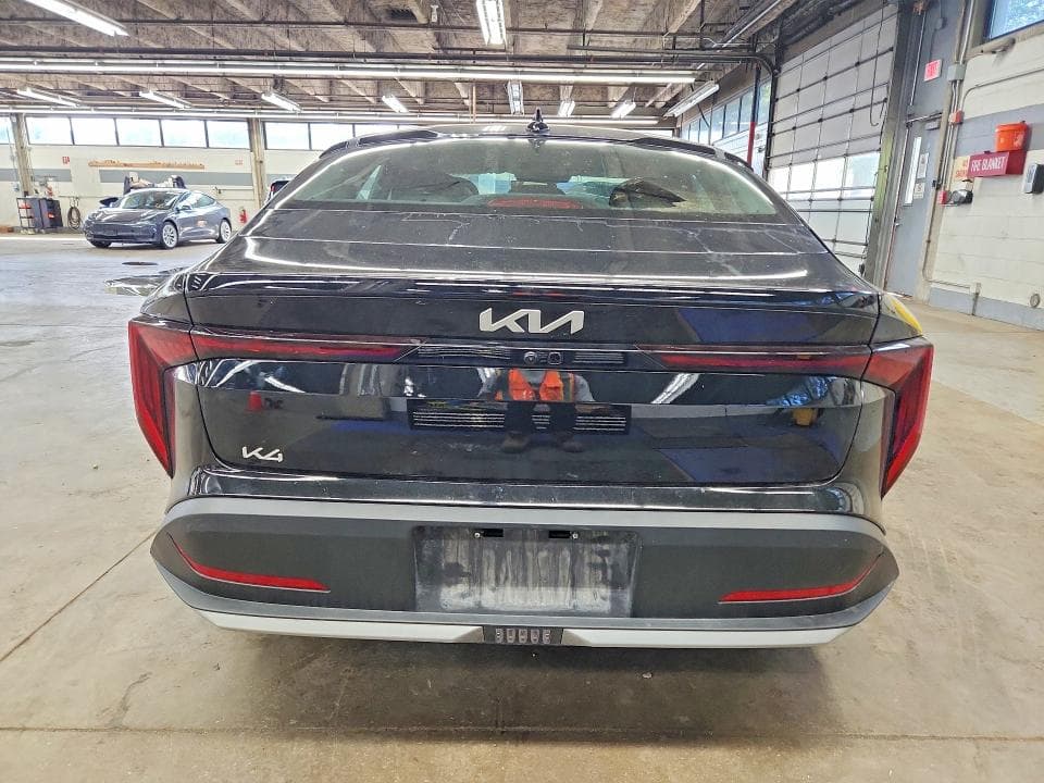 2026 KIA K4 LXS LXS 6
