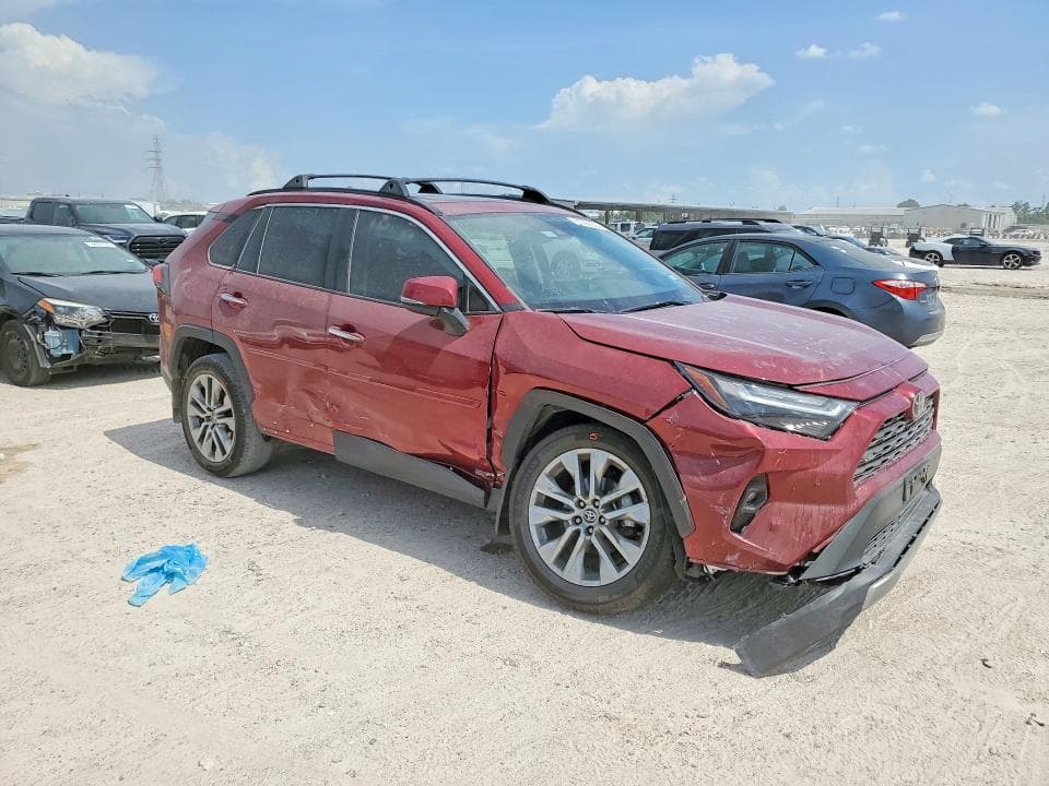 2022 TOYOTA RAV4 LIMITED 4