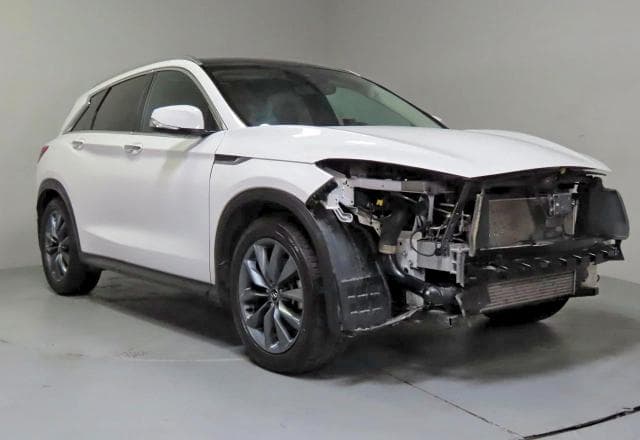 2019 INFINITI QX50 LUXE
