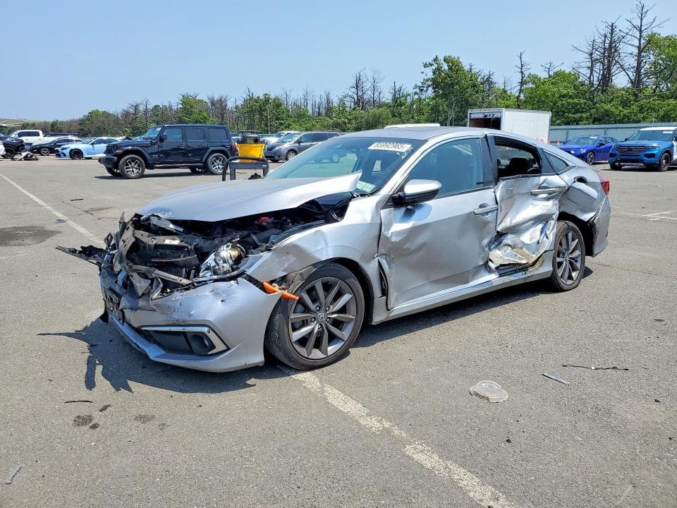 2020 HONDA CIVIC EX - 1