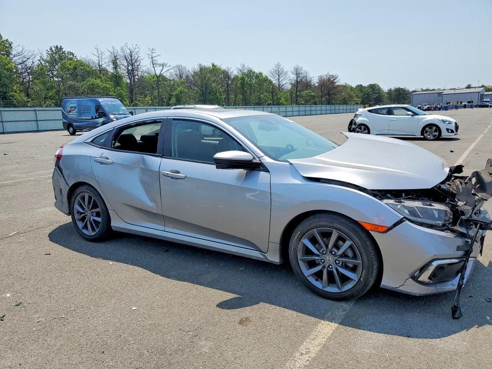 2020 HONDA CIVIC EX 4