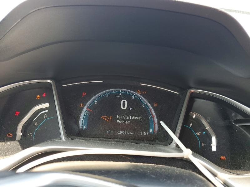 2020 HONDA CIVIC EX 9