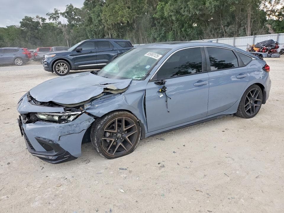 2022 HONDA CIVIC SPORT TOURING - 1