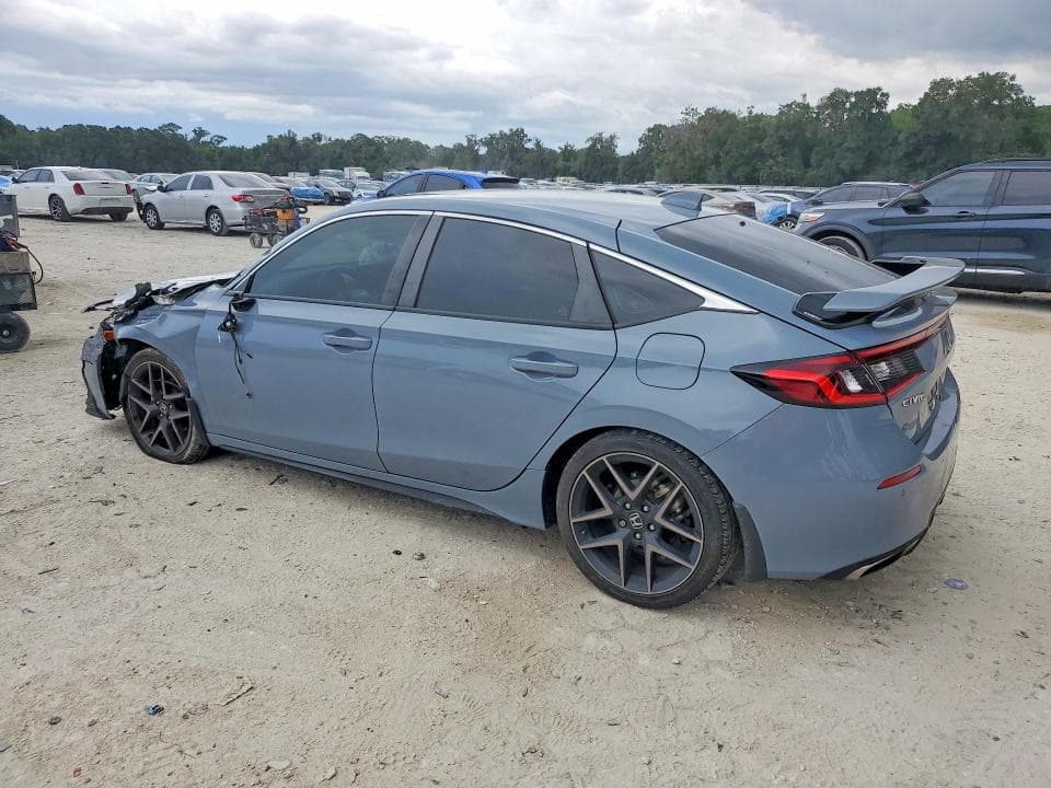 2022 HONDA CIVIC SPORT TOURING 2
