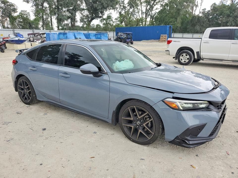 2022 HONDA CIVIC SPORT TOURING 4