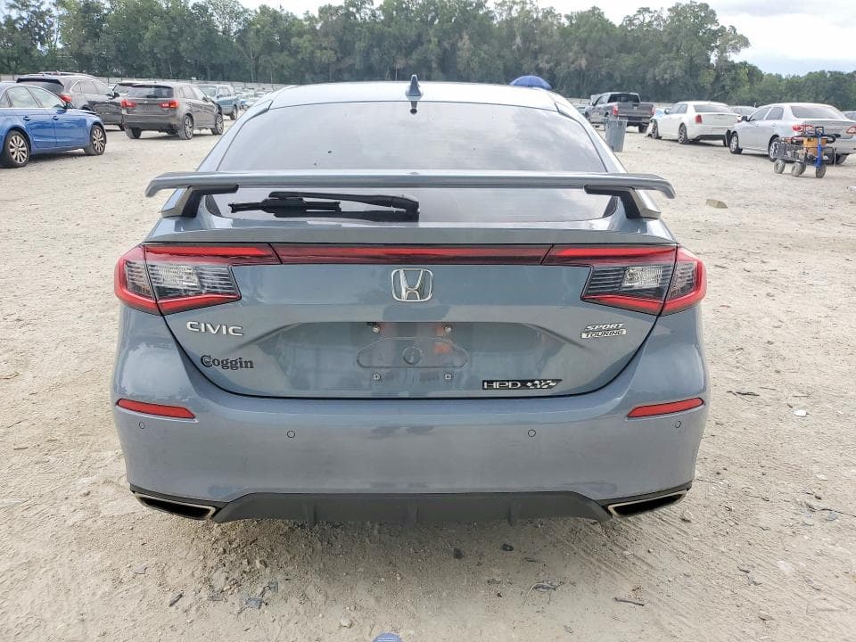 2022 HONDA CIVIC SPORT TOURING 6