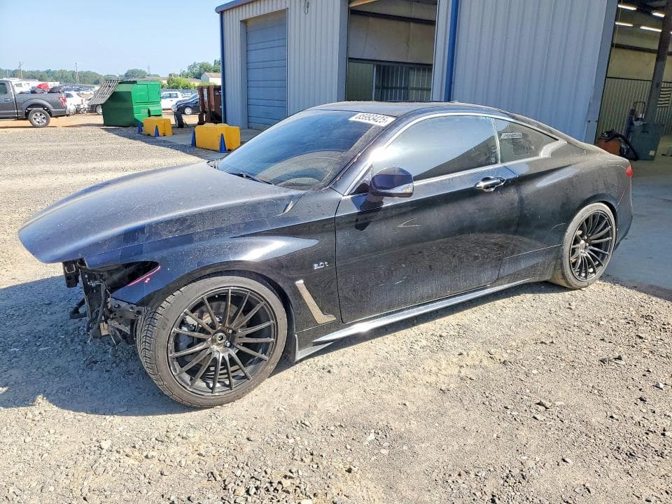2018 INFINITI Q60 3.0T LUXE - 1