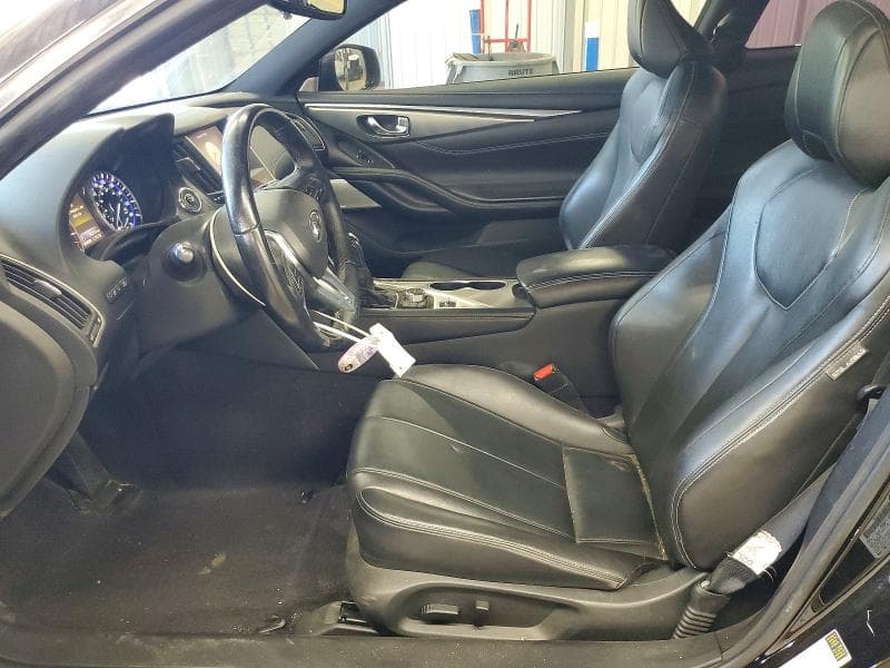2018 INFINITI Q60 3.0T LUXE 7