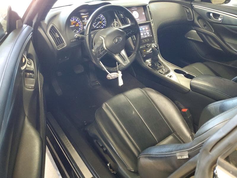 2018 INFINITI Q60 3.0T LUXE 8