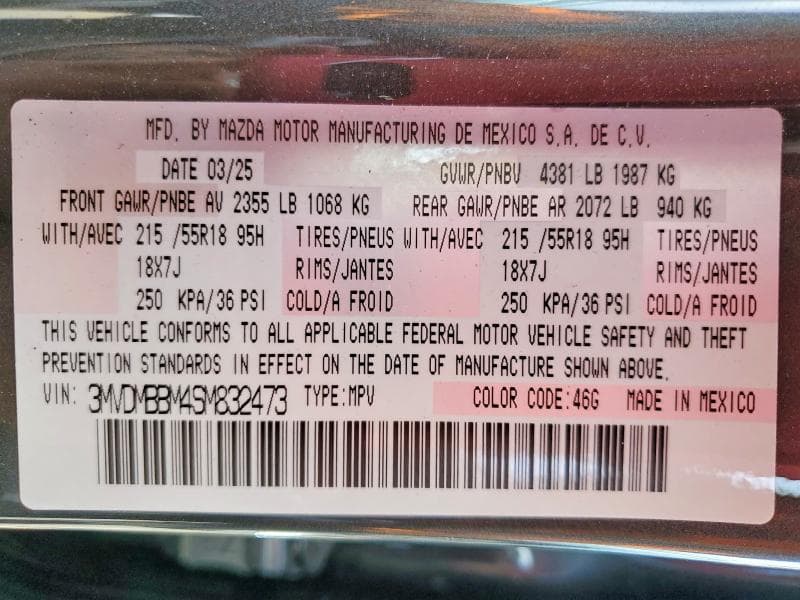 2025 MAZDA CX-30 SELECT 13