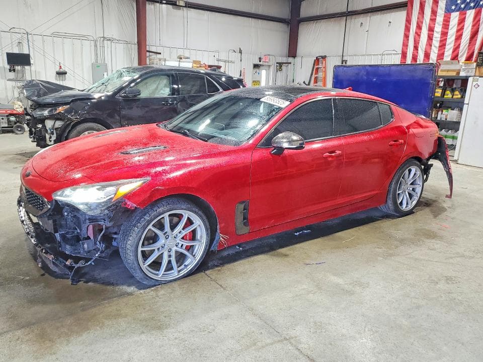 2018 KIA STINGER GT2 - 1