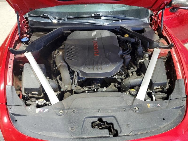 2018 KIA STINGER GT2 11