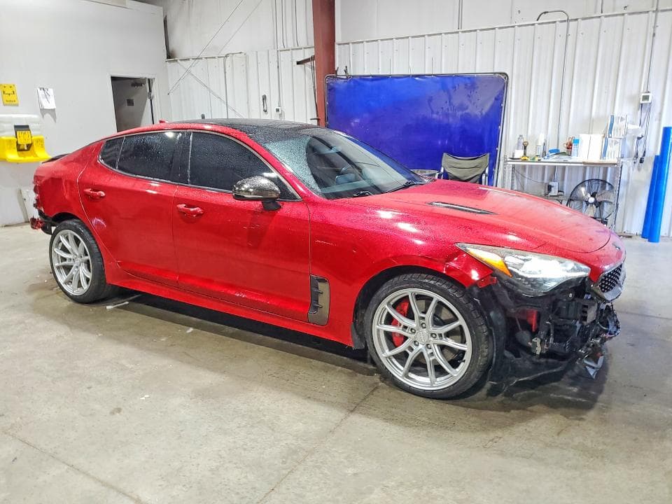 2018 KIA STINGER GT2 4