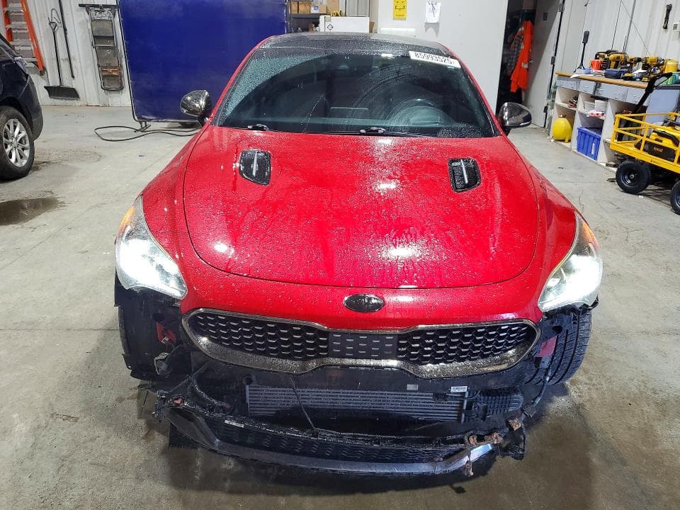 2018 KIA STINGER GT2 5
