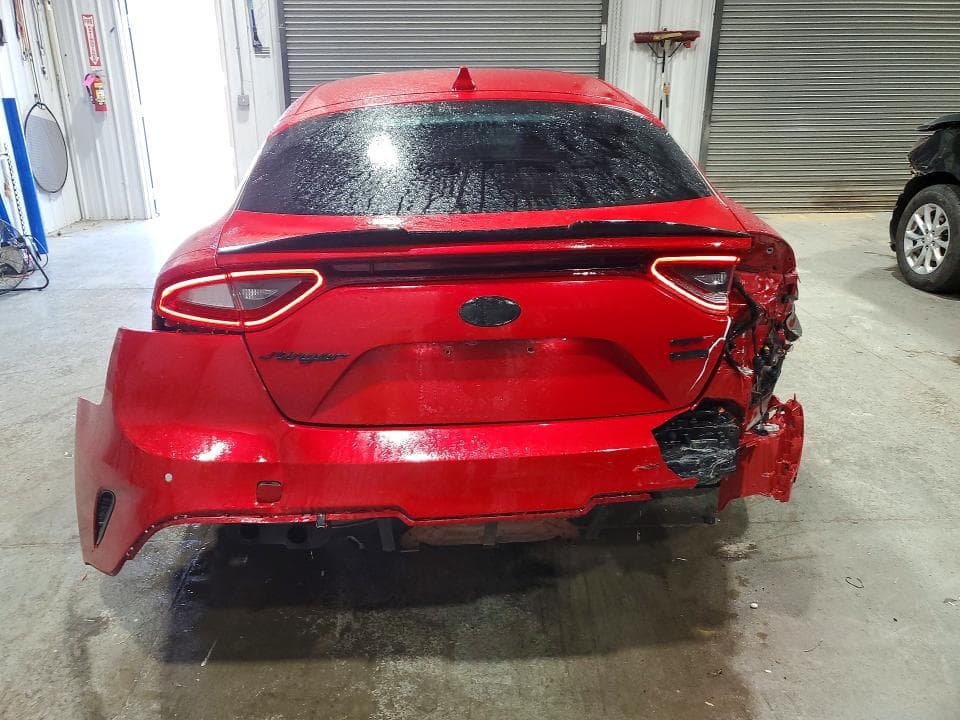 2018 KIA STINGER GT2 6