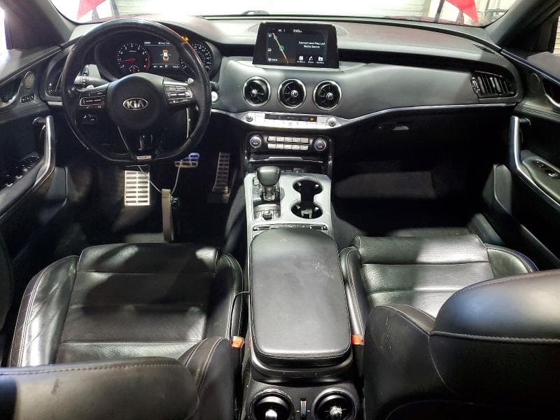 2018 KIA STINGER GT2 8