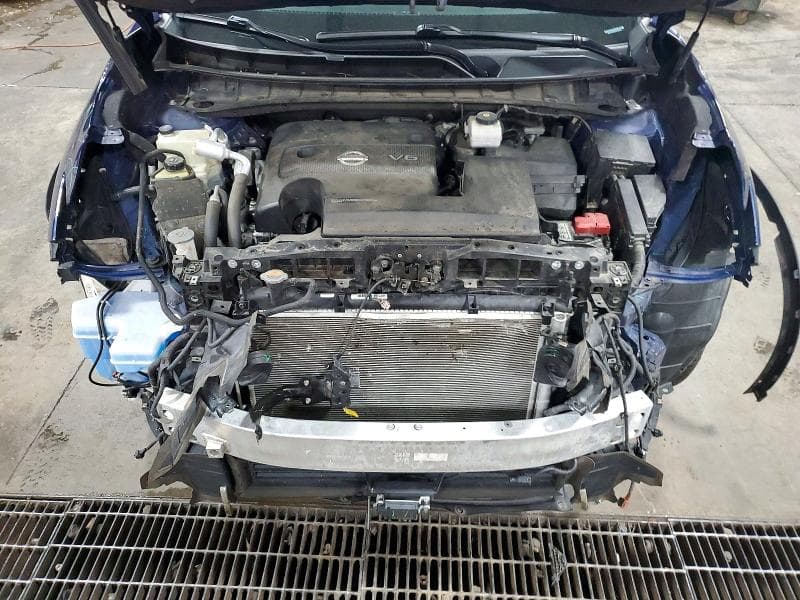 2019 NISSAN MURANO SL SL 12