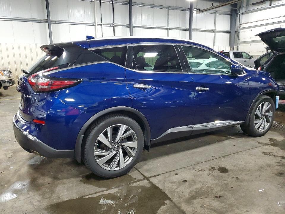 2019 NISSAN MURANO SL SL 3