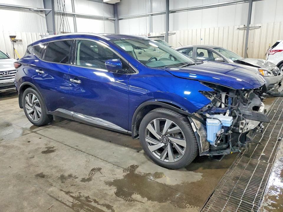 2019 NISSAN MURANO SL SL 4