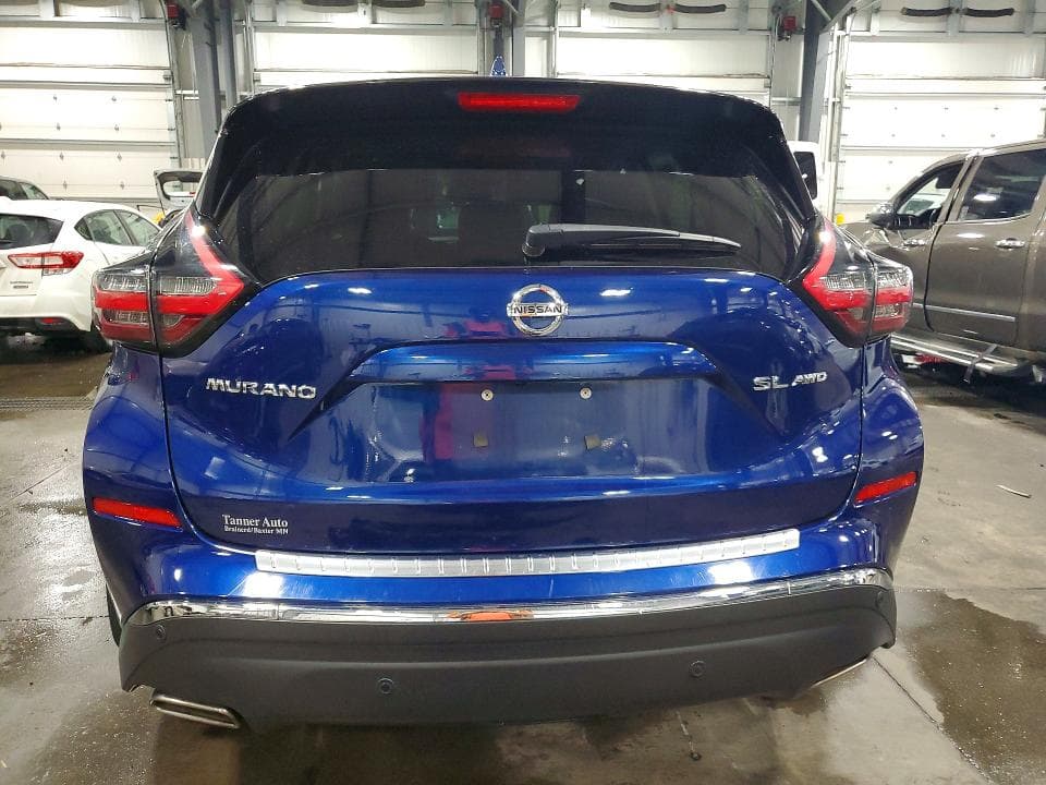 2019 NISSAN MURANO SL SL 6