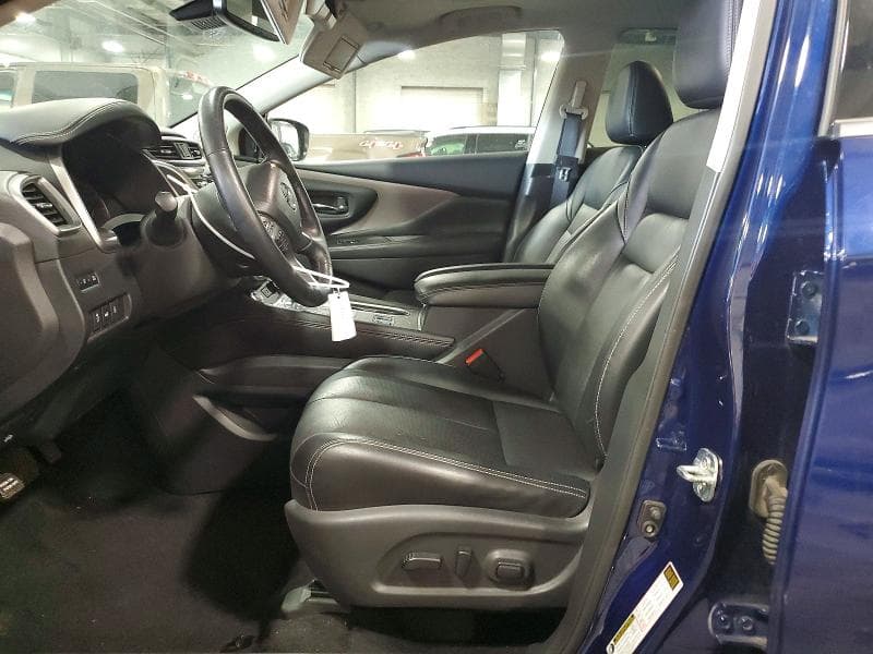 2019 NISSAN MURANO SL SL 7