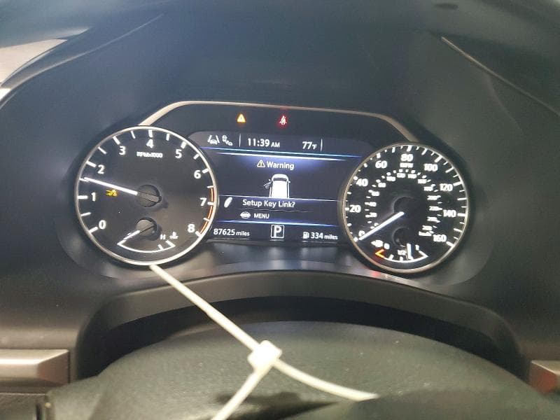 2019 NISSAN MURANO SL SL 9