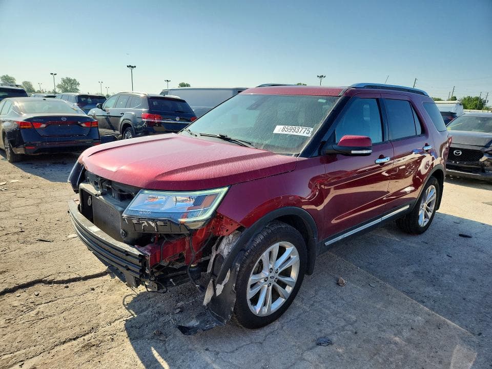 2018 FORD EXPLORER LIMITED LIMITED - 1
