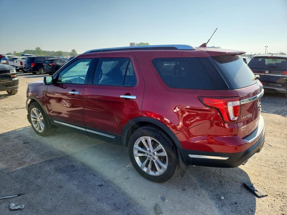 2018 FORD EXPLORER LIMITED LIMITED 2