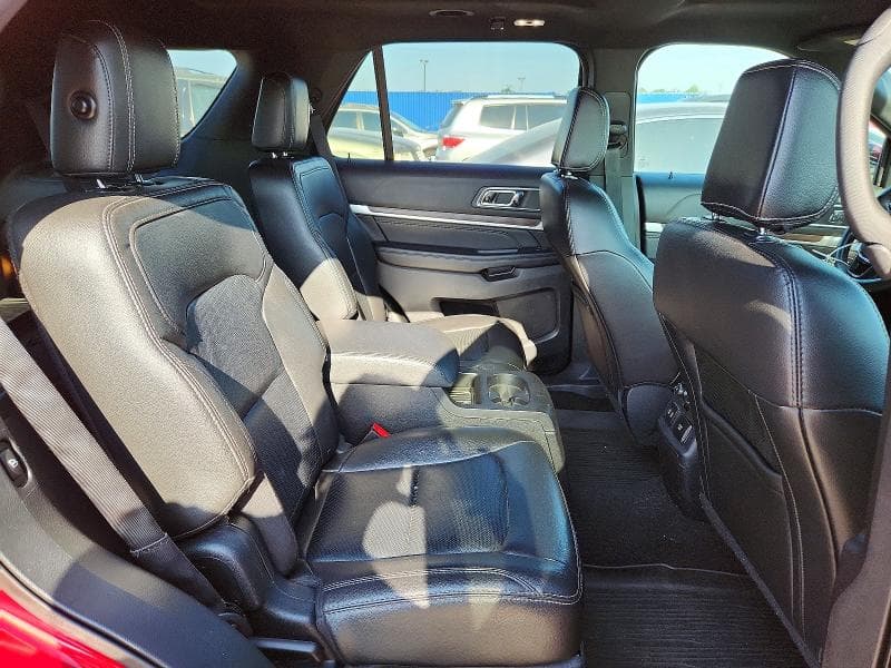 2018 FORD EXPLORER LIMITED LIMITED 11