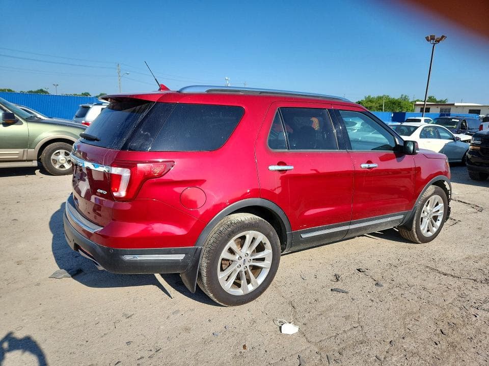 2018 FORD EXPLORER LIMITED LIMITED 3