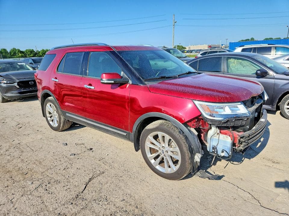 2018 FORD EXPLORER LIMITED LIMITED 4