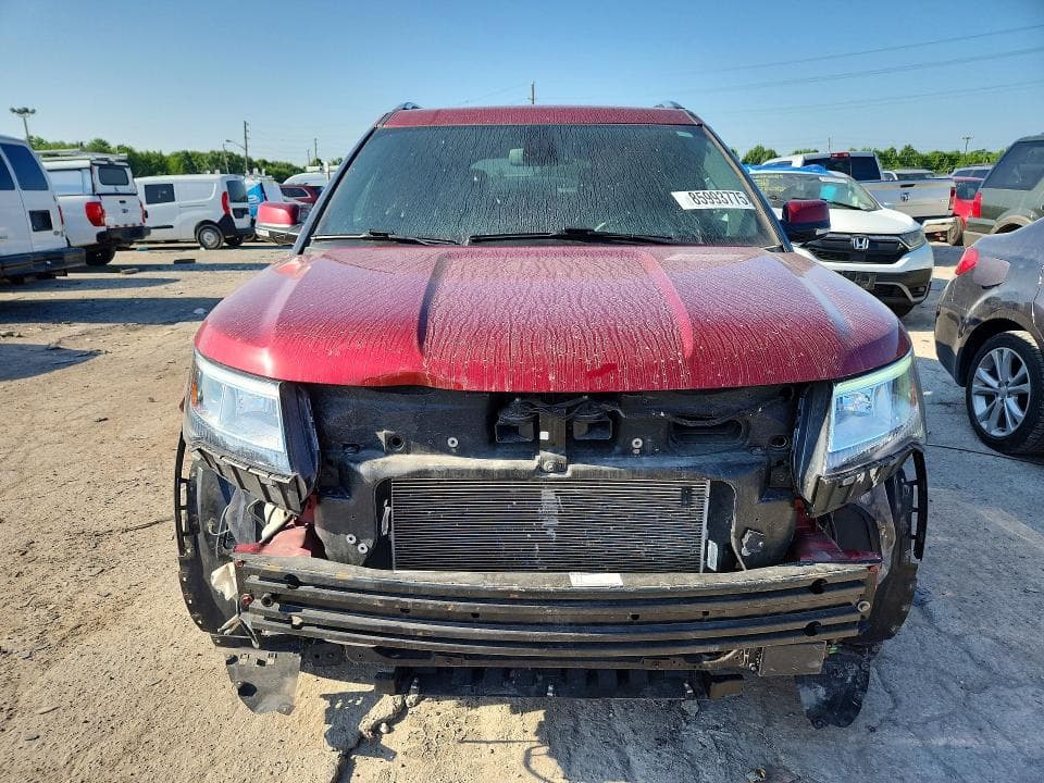 2018 FORD EXPLORER LIMITED LIMITED 5