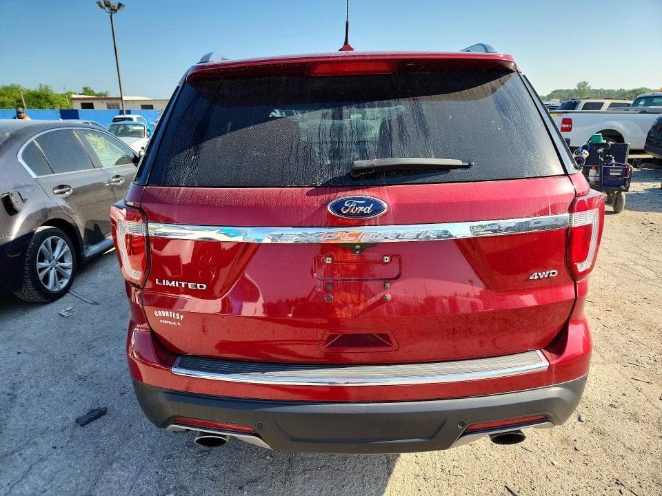 2018 FORD EXPLORER LIMITED LIMITED 6
