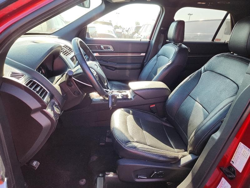 2018 FORD EXPLORER LIMITED LIMITED 7