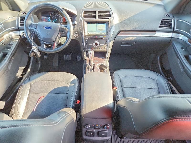 2018 FORD EXPLORER LIMITED LIMITED 8