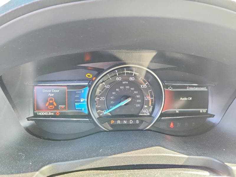 2018 FORD EXPLORER LIMITED LIMITED 9