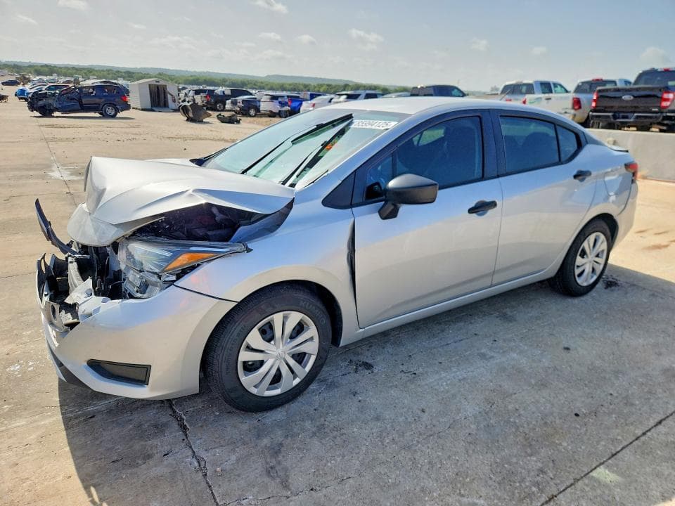 2025 NISSAN VERSA S - 1
