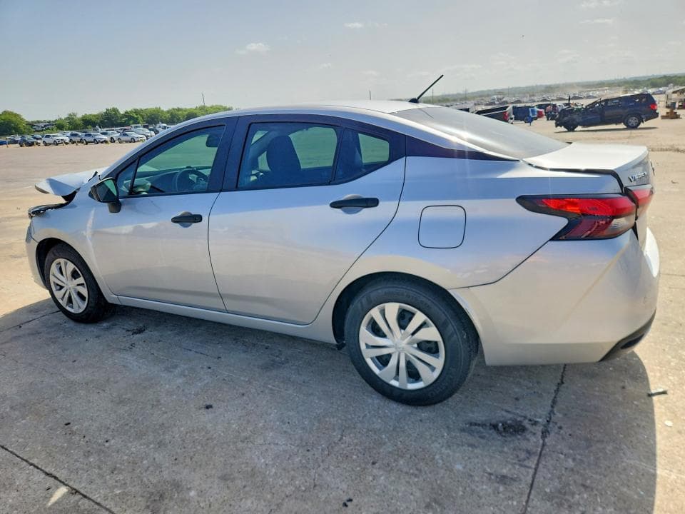 2025 NISSAN VERSA S 2