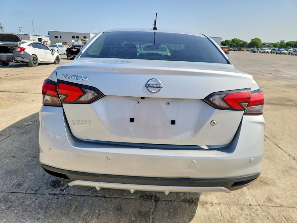 2025 NISSAN VERSA S 6