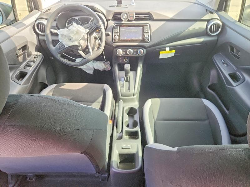 2025 NISSAN VERSA S 8